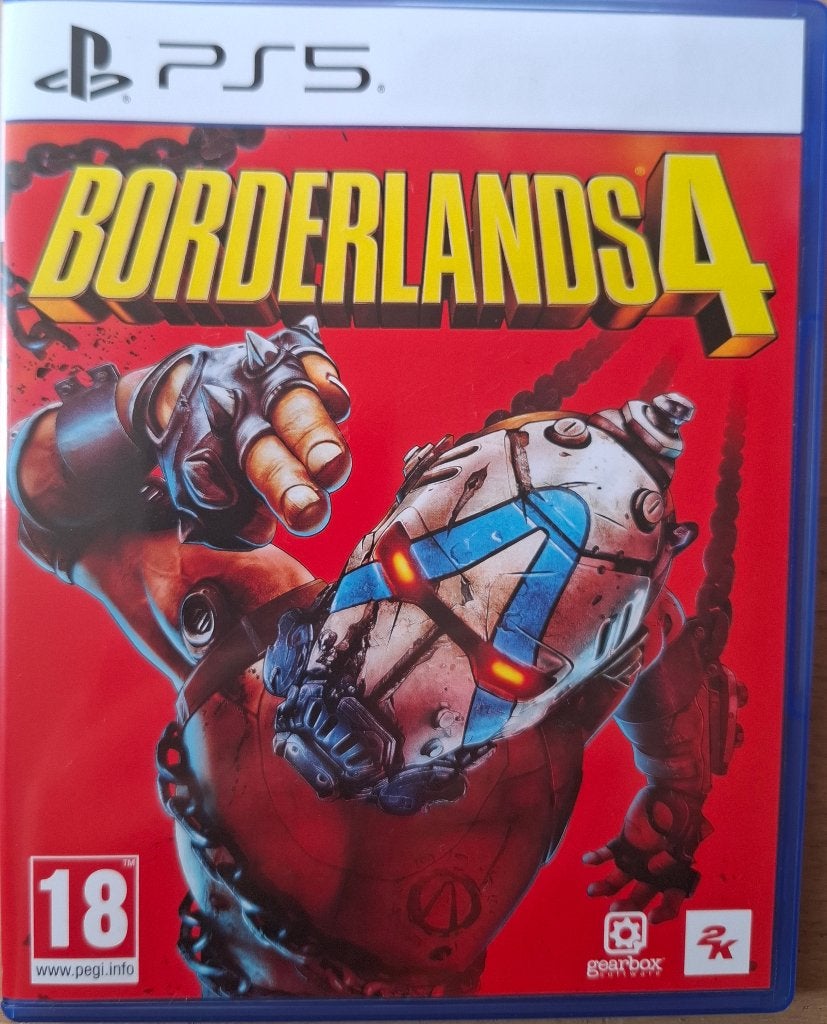 Borderlands 4 ps5, Enlèvement, Comme neuf, Aventure et Action