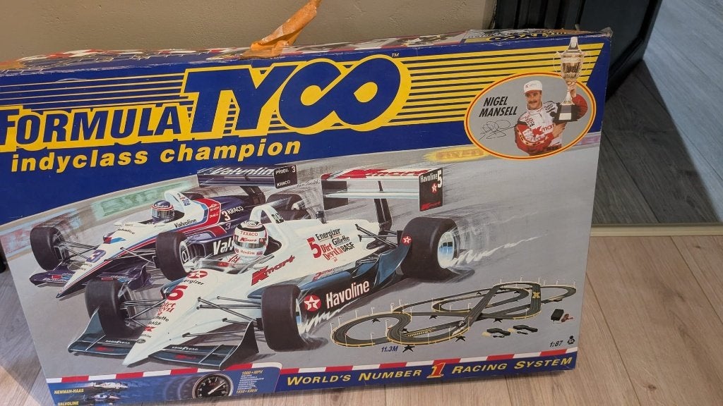circuits de voitures Tyco, Autres marques, 1:50 ou moins, Voiture, Enlèvement