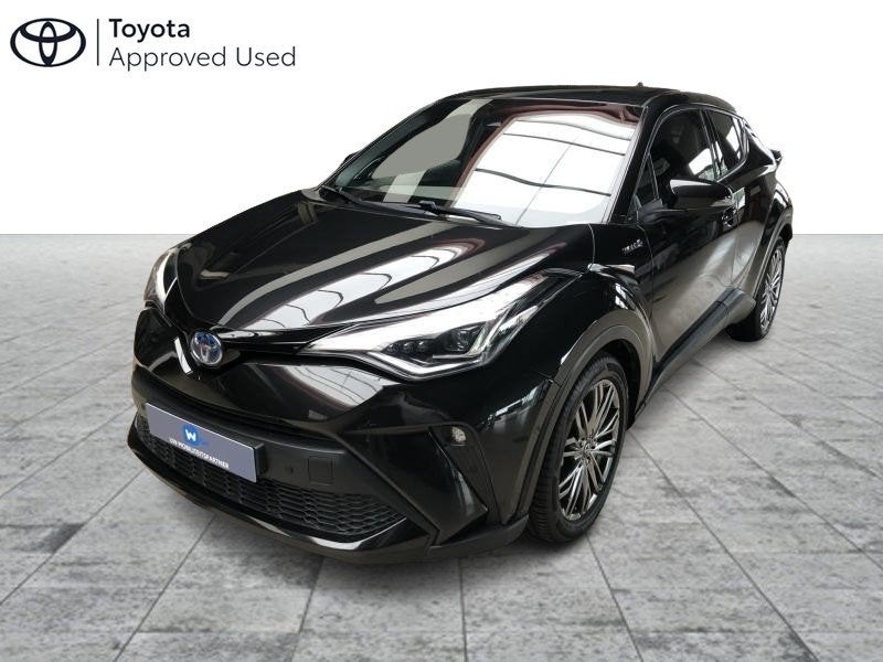 Toyota C-HR C-HIC, 72 kW, 86 g/km, Zwart, Bedrijf