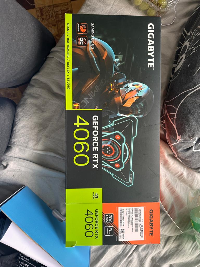 Gigabyte RTX  4060 8Gb, Informatique & Logiciels, Cartes vidéo, Comme neuf, Nvidia, Enlèvement ou Envoi