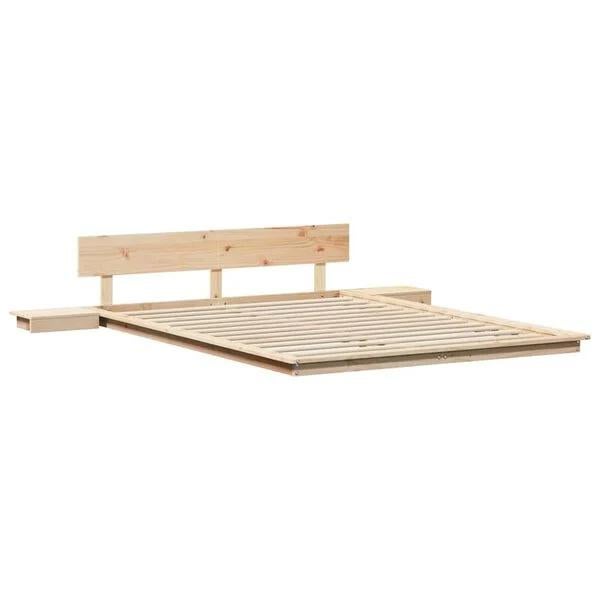 Vloerbed 160x200, Huis en Inrichting, Slaapkamer | Matrassen en Bedbodems, Ophalen, Bedbodem, 200 cm, 160 cm