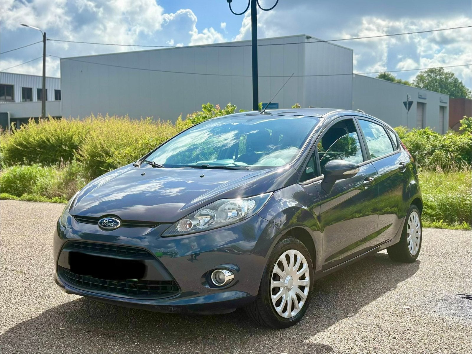 Ford Fiesta 1.4 benzine automaat 90 000 km gekeurd, Auto's, Ford, Particulier, Fiësta, Airconditioning, Benzine, Ophalen