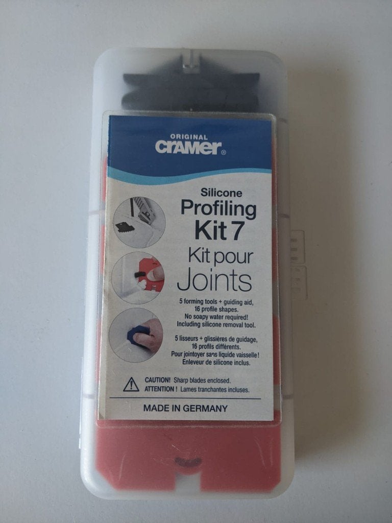 Kit spatel - Cramer 40407 Silicone Profiling Kit 7, Ophalen, Zo goed als nieuw, Overige typen