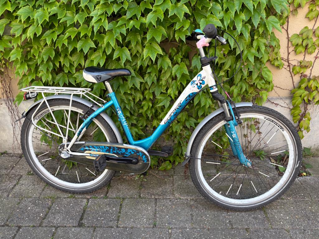 Meisjesfiets 26 inch, Ophalen, Gebruikt, 26 inch of meer, Versnellingen