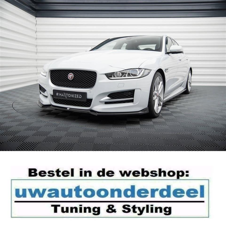 Maxton Design Spoiler Splitter Lip Jaguar XE R Sport X760, Verzenden