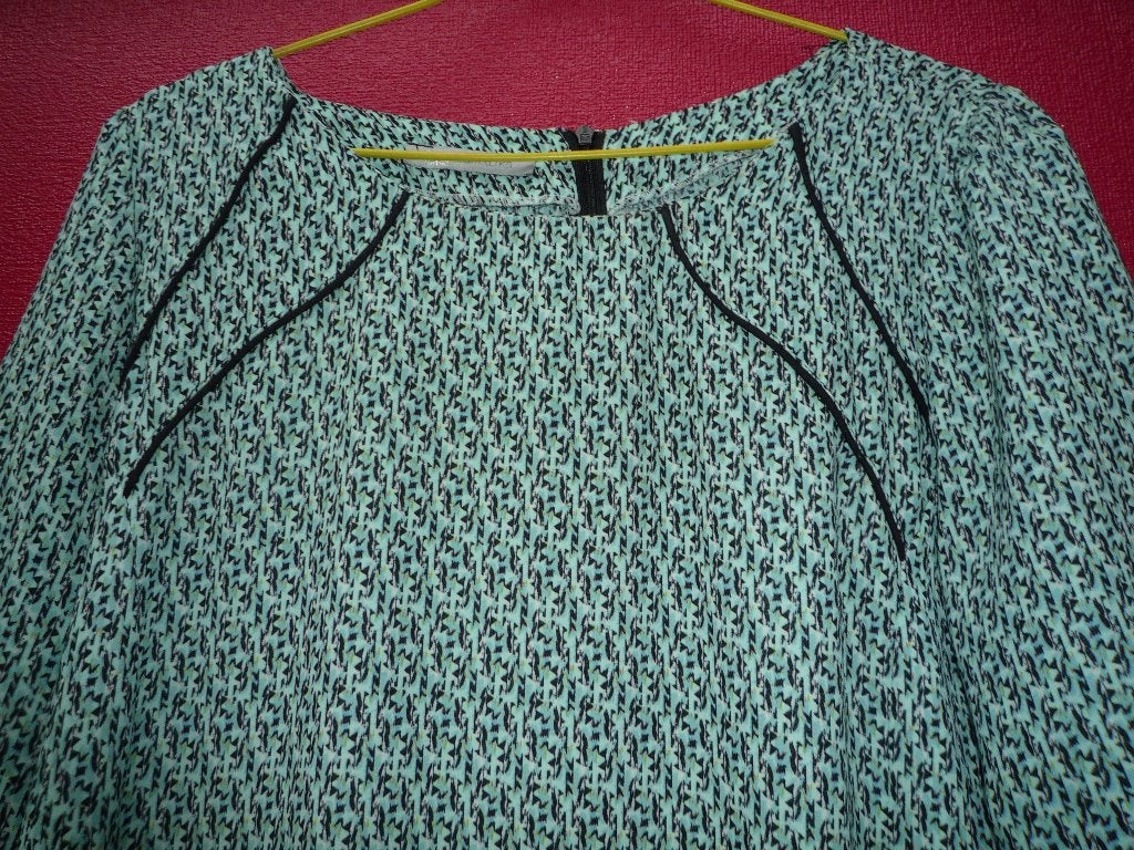 Jurk „Mamouchka”, Kleding | Dames, Jurken, Maat 38/40 (M), Ophalen of Verzenden, Zo goed als nieuw, Groen