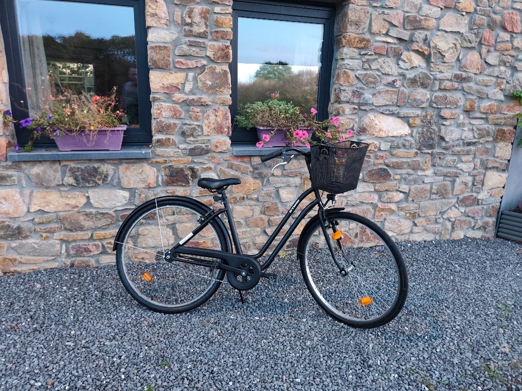 Beau vélo dame  26 pouces, Frein sur jante, 24 pouces ou plus, B’twin, Comme neuf
