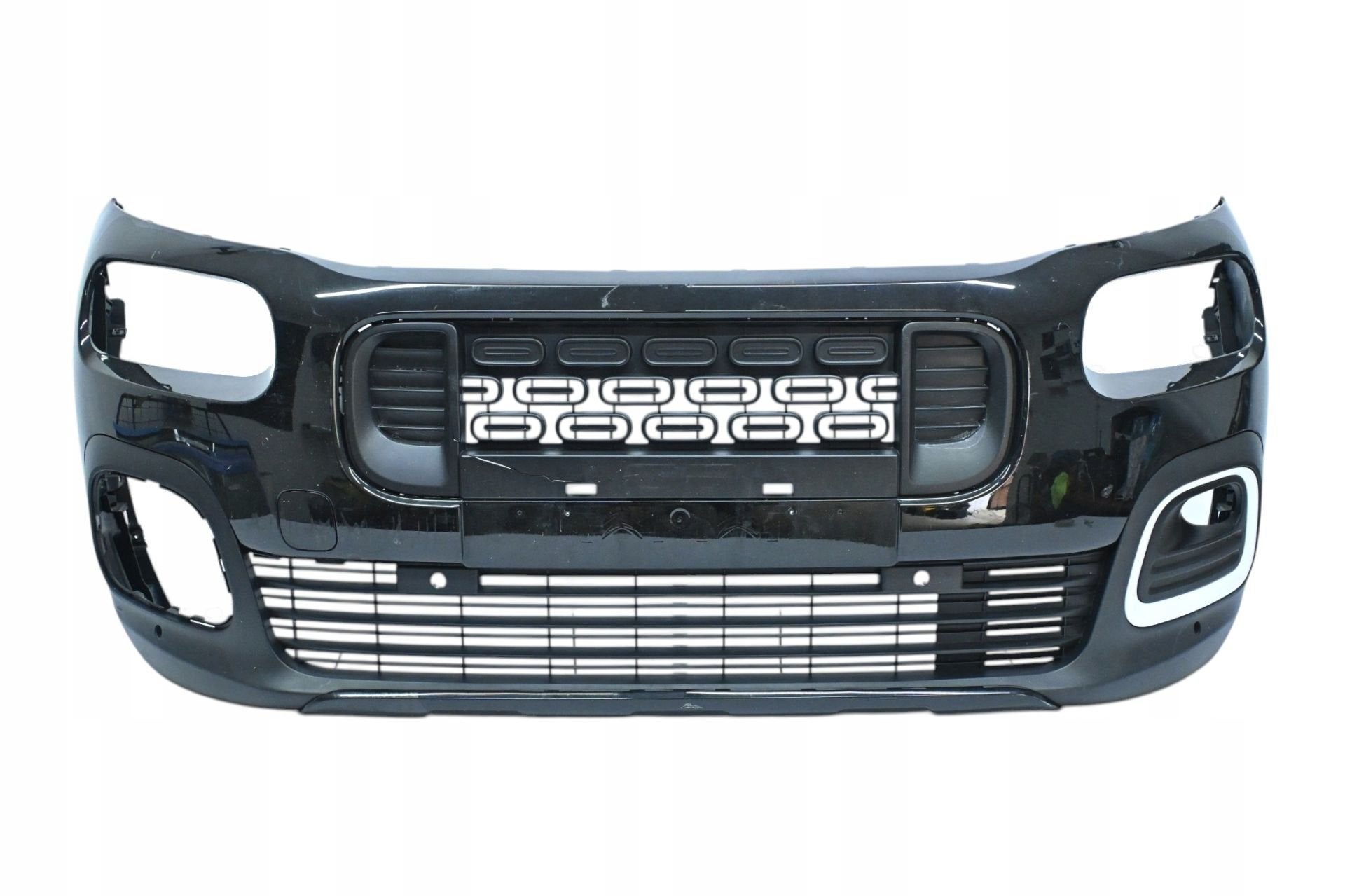 CITRO N Berlingo Voorbumper Voor 9816749477, Gebruikt, Citroën, Stellantis N.V., Bumper