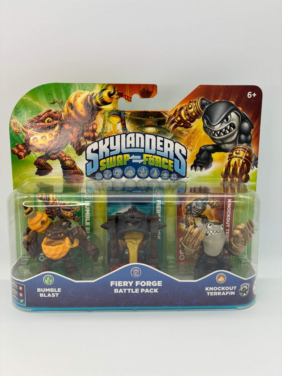 Skylanders Swap Force Fiery Forge Battle pack inbox, Games en Spelcomputers, Ophalen of Verzenden