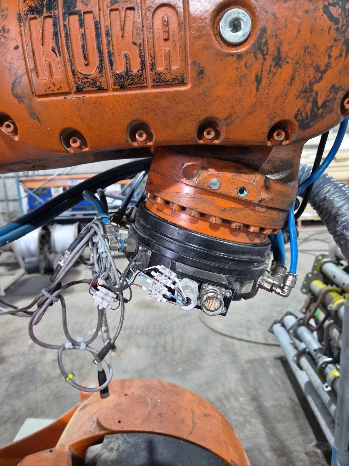 industriële robot, Zakelijke goederen, Ophalen