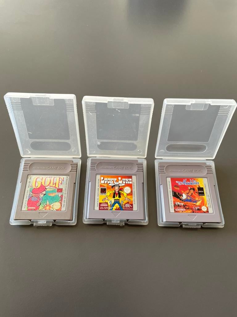 Lot de 3 jeux game boy, Consoles de jeu & Jeux vidéo, Enlèvement ou Envoi, Utilisé