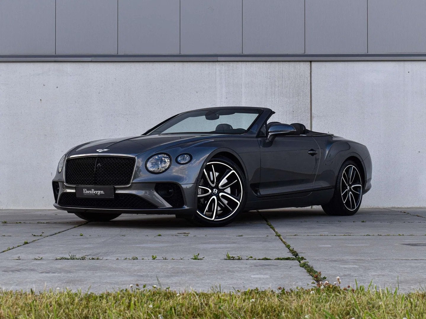 Bentley Continental GTC 4.0 V8 Mulliner - Blackline - NP:, Auto's, Bentley, Automaat, 4 zetels, 404 kW, Gebruikt