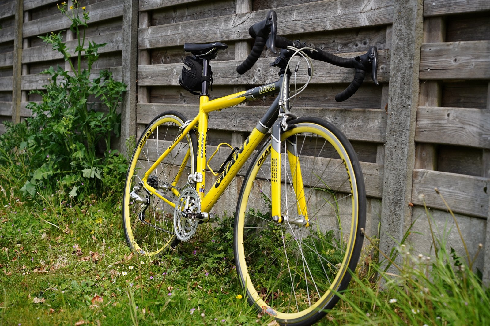 Giant once koersfiets, Fietsen en Brommers, 49 tot 53 cm, Ophalen, Gebruikt, Giant