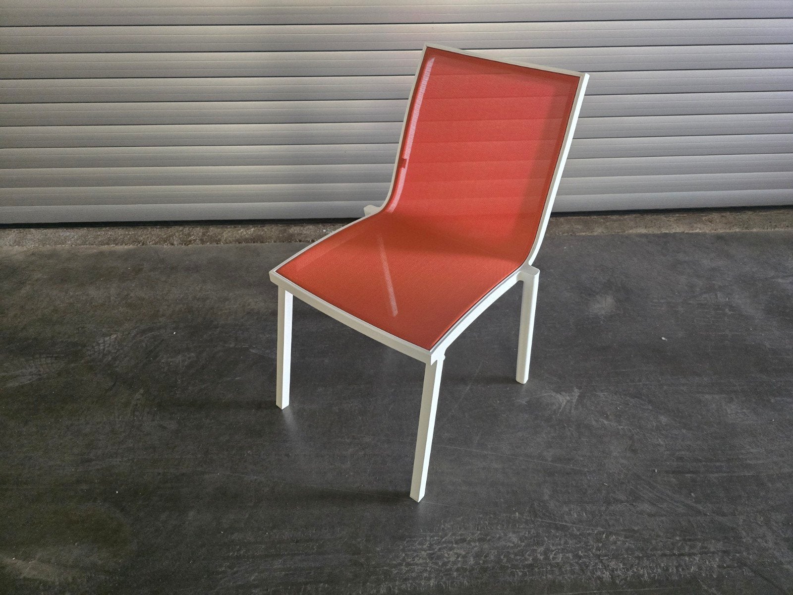 4 tuinstoelen DIPHANO - stapelbaar - 195euro/4stuks, Tuin en Terras, Tuinstoelen, Ophalen, Textileen, Stapelbaar