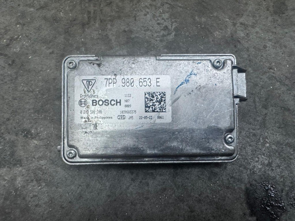 Porsche 9YA/992 ADAS camera aan de voorkant - 7PP980653E, Ophalen, Gebruikt, Porsche