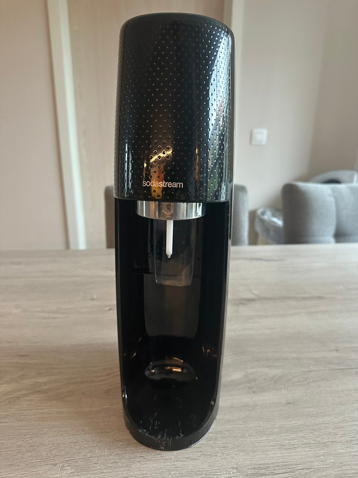 Sodastream Spirit zwart, Ophalen, Gebruikt