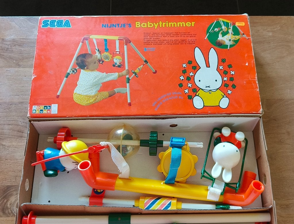 Babytrimmer Sega, Ophalen of Verzenden, Gebruikt, Overige typen, Met wieltjes