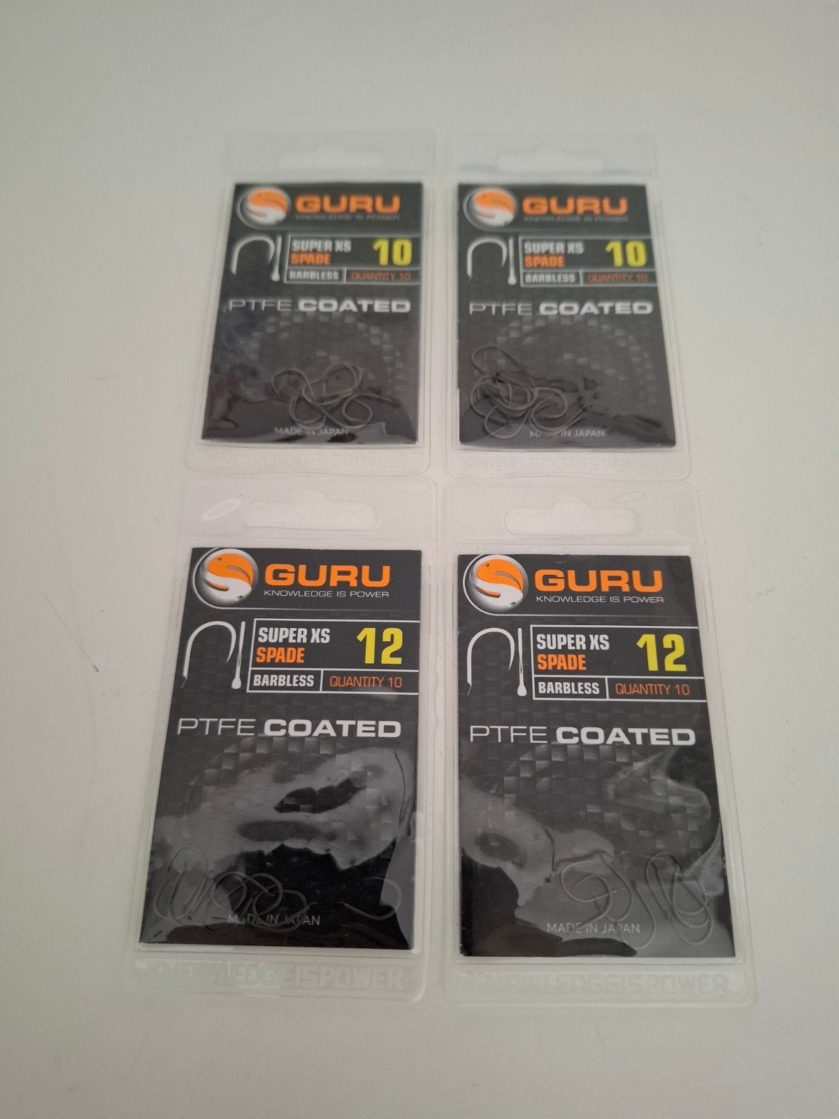 GURU Super XS Spade Barbless (NIEUW), Watersport en Boten, Ophalen of Verzenden, Nieuw, Haak