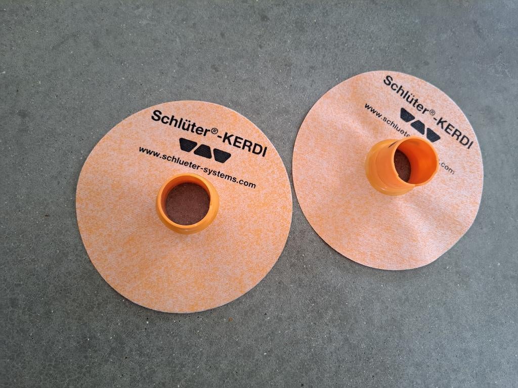 NIEUW Schluter Kerdi-MV Ø9 mm, Enlèvement