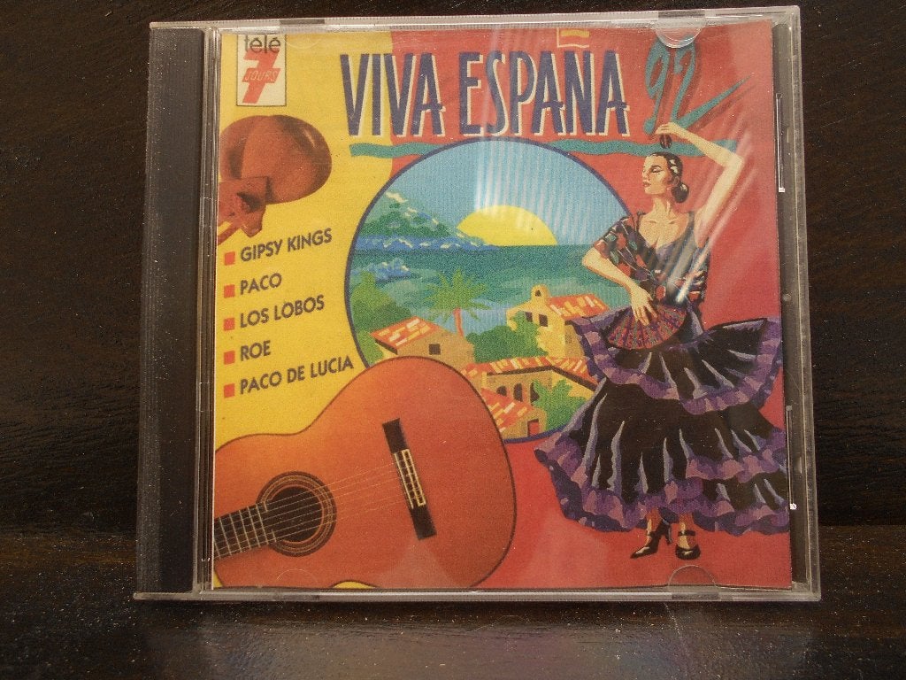CD Viva espana  1992, Cd's en Dvd's, Cd's | Pop, Ophalen of Verzenden, Zo goed als nieuw