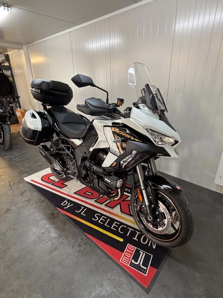 KAWASAKI VERSYS 1100, Permis Moto A, Tourisme, Occasion, Plus de 35 kW