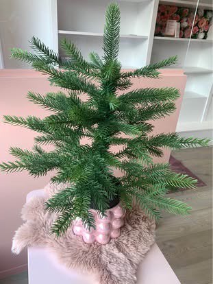 Kunst(kerst)boom, Ophalen, Binnen, Groen, Kunstplant