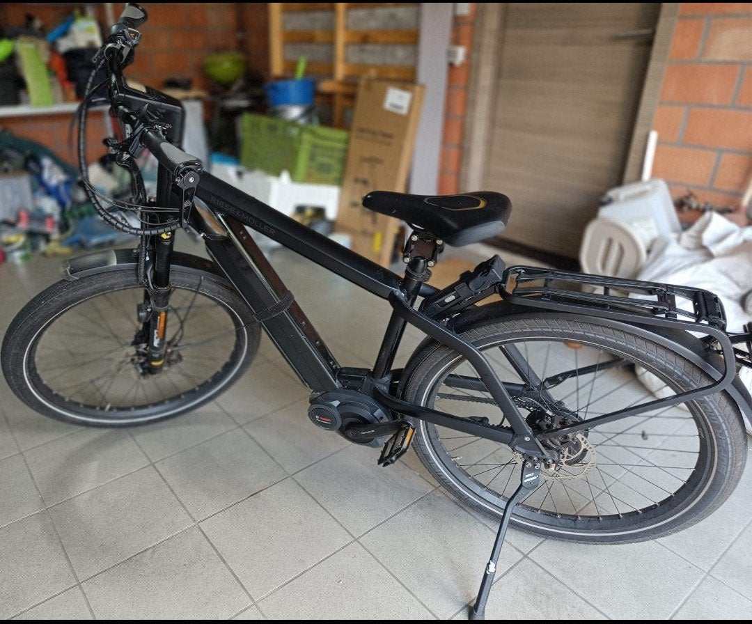 Pédalier Riesse&Müller Charger à 2 vitesses, Vitesses, 26 pouces ou plus, Enlèvement, Utilisé