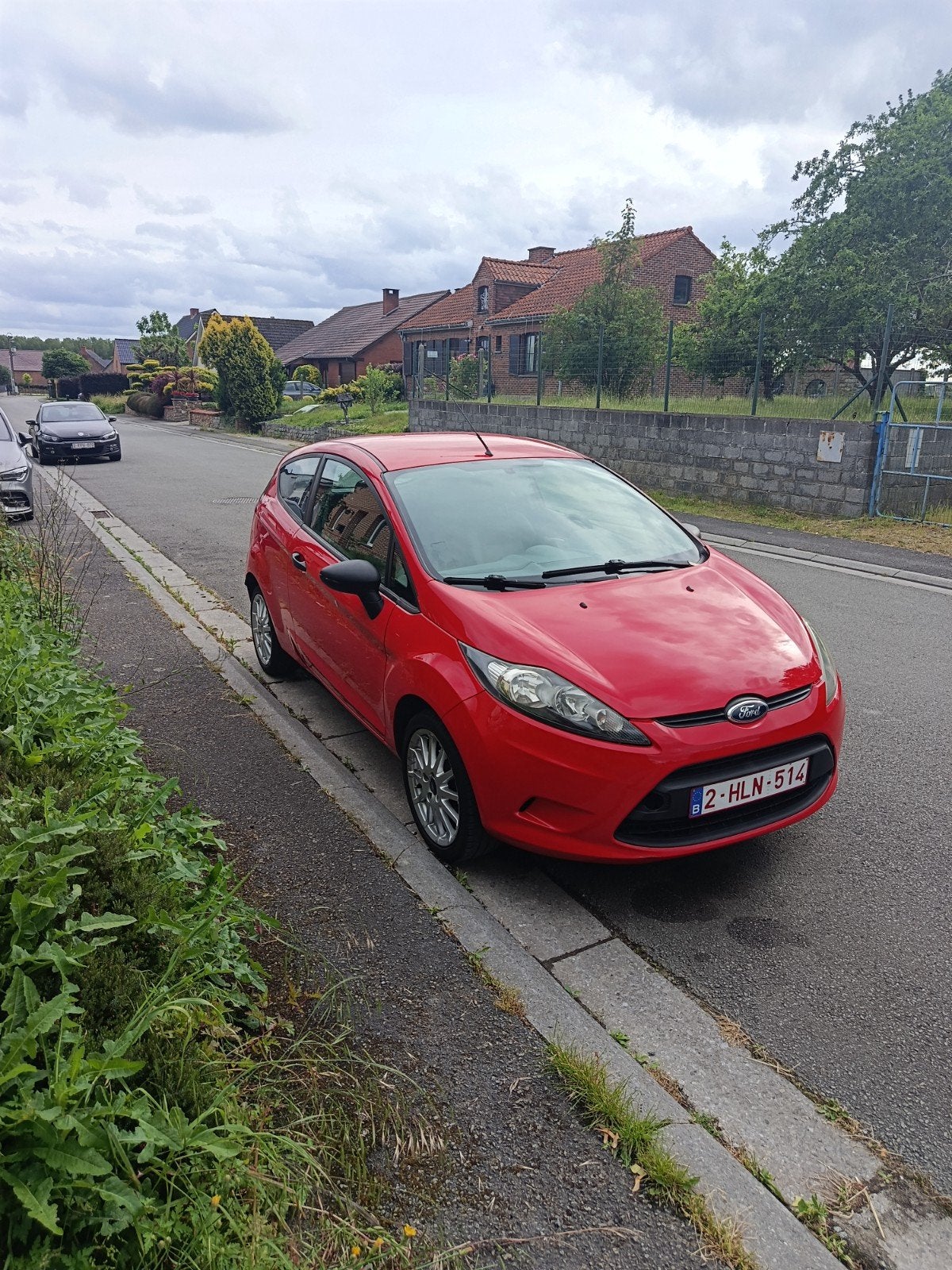 Ford Fiesta 1.4 TDCi – 2009 – 235.000 km –, Autos, Rouge, Achat, Diesel, Particulier
