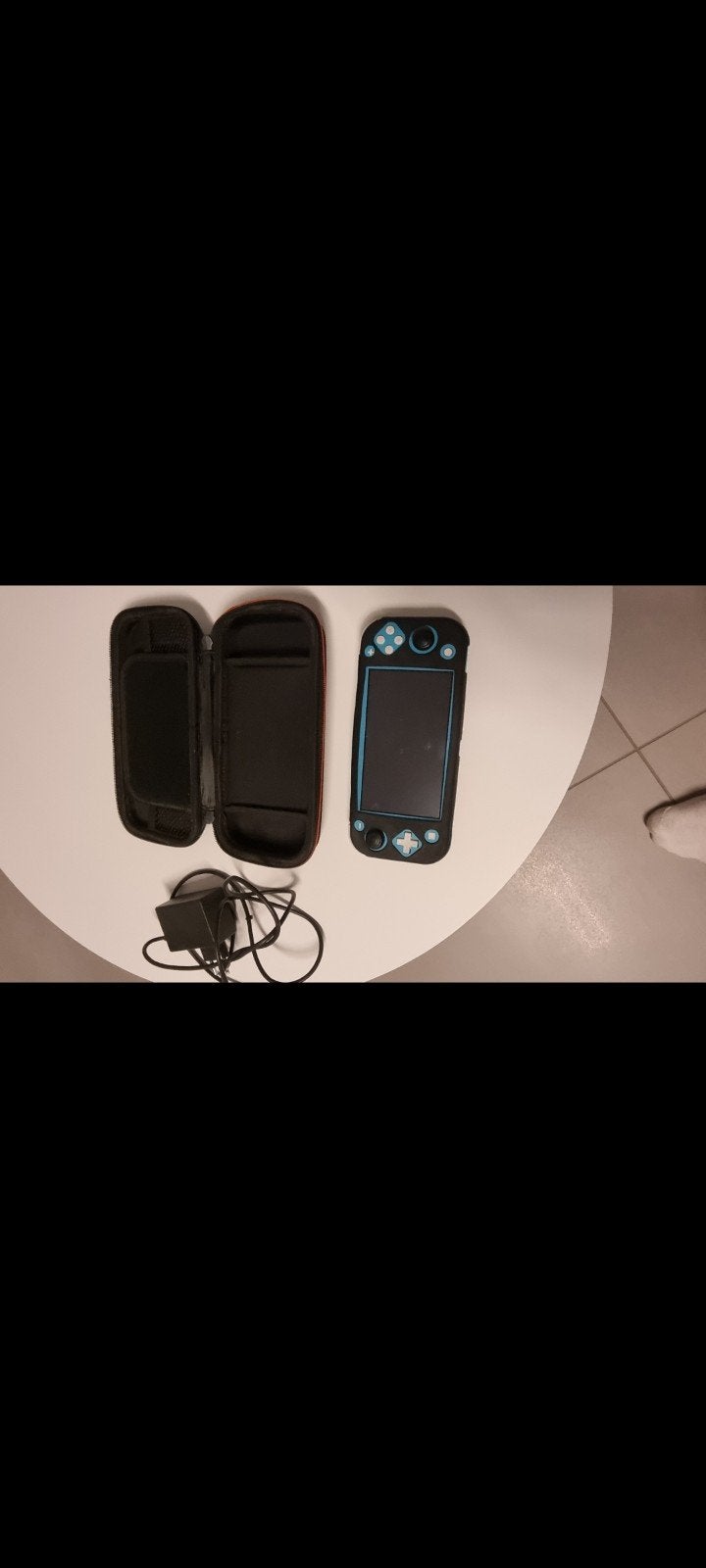 Nintendo switch lite, Ophalen