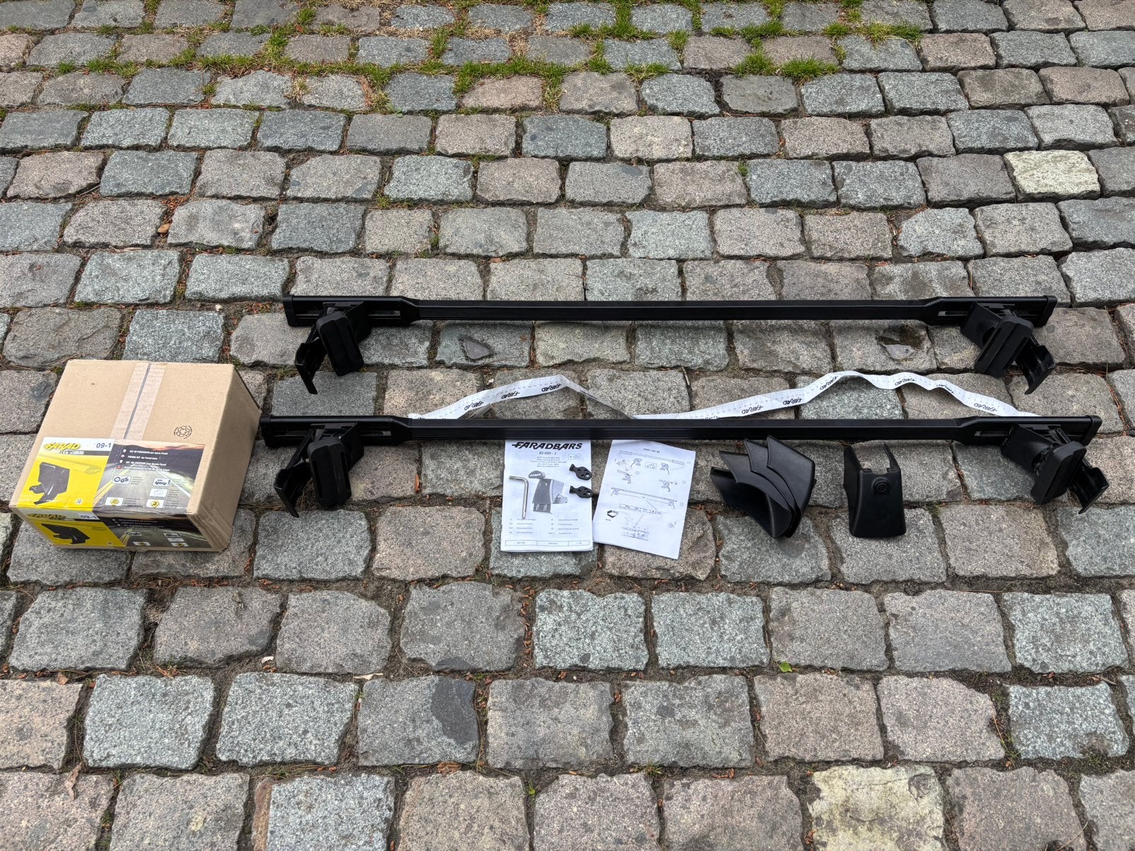Dakdragers Alhambra/BMW 5/corolla/Berlina/VW golf plus, Ophalen, Gebruikt, Dakdrager