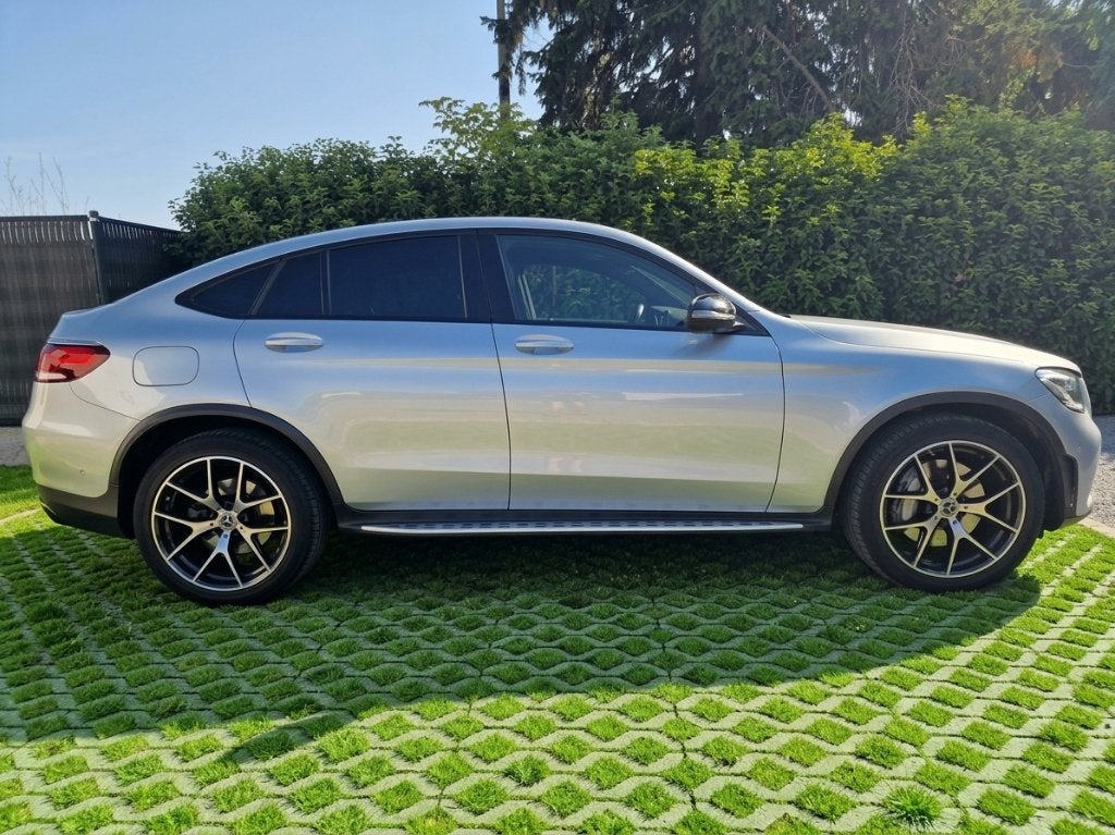 Mercedes-Benz GLC 220 AMG Line, Autos, Cuir, Argent ou Gris, Achat, 143 kW