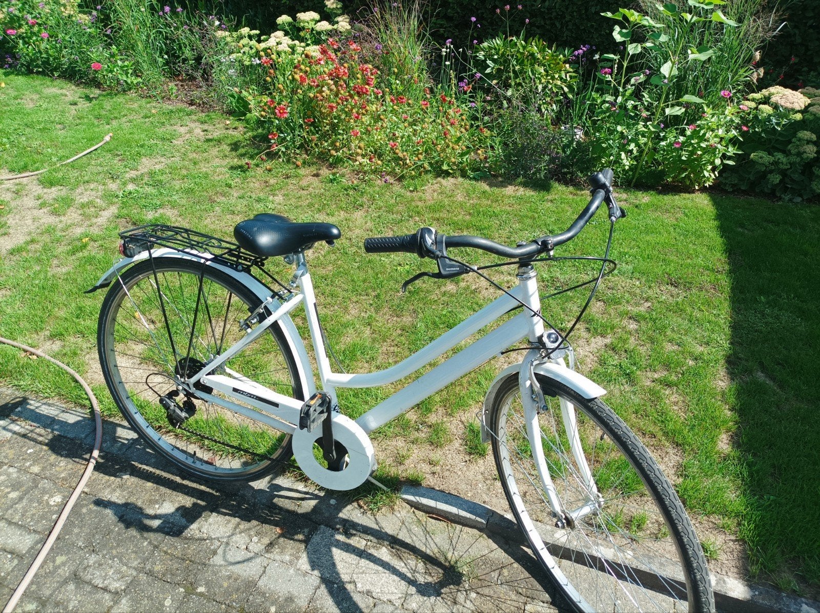 meisjes fiets, Fietsen en Brommers, Ophalen, Gebruikt, Versnellingen