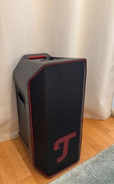 Teufel Rockster Air 2, TV, Hi-fi & Vidéo, Résistant à la poussière, Enlèvement ou Envoi, Comme neuf