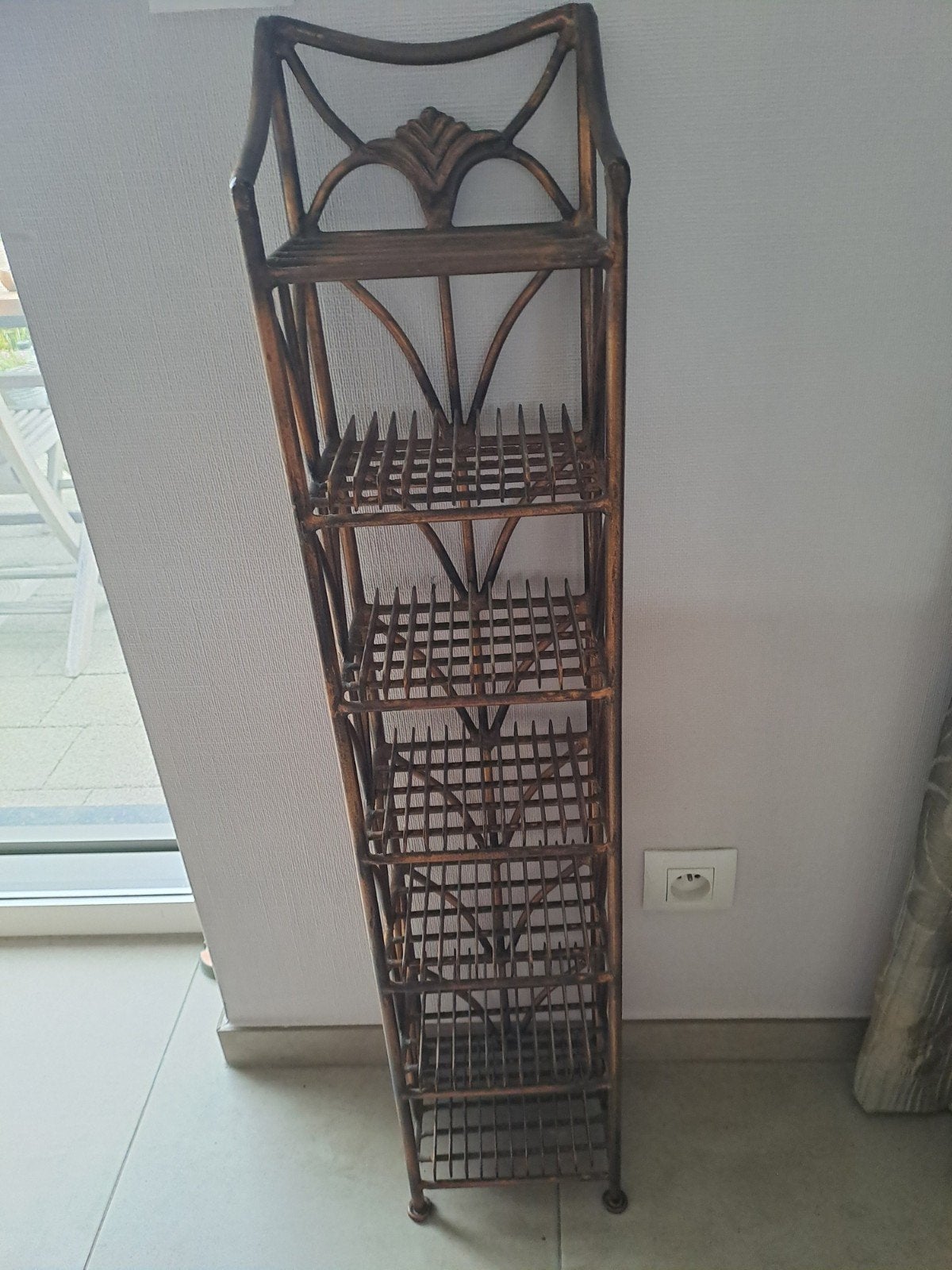 smeedijzeren cdrek, Ophalen