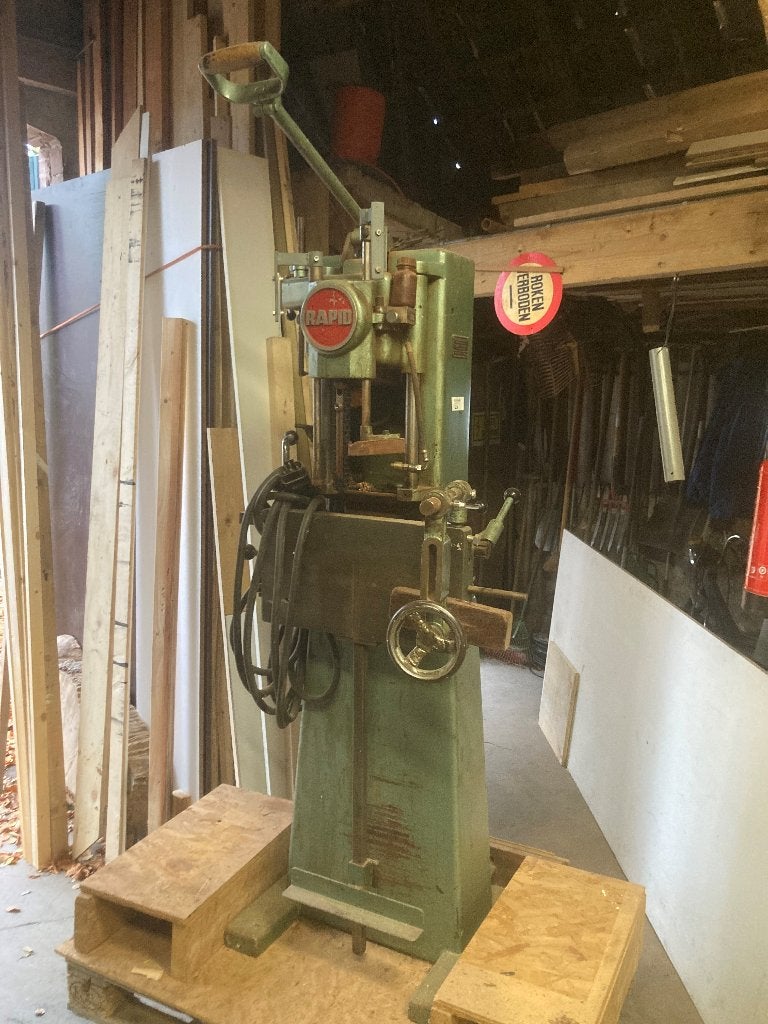 Kettingsteek Rapid, Doe-het-zelf en Bouw, Gereedschap | Freesmachines, Ophalen, Gebruikt, Overig, Kettingfrees