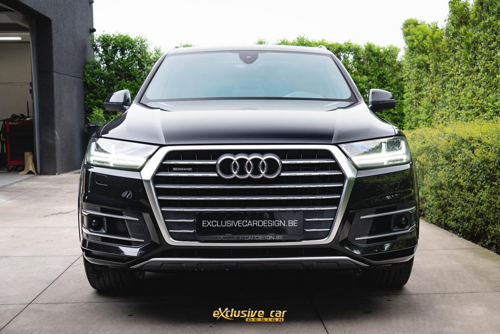 Audi Q7 50 TDI Quattro S-line 7 Pl., Auto's, 0 min, 0 kg, Bedrijf, 6 cilinders