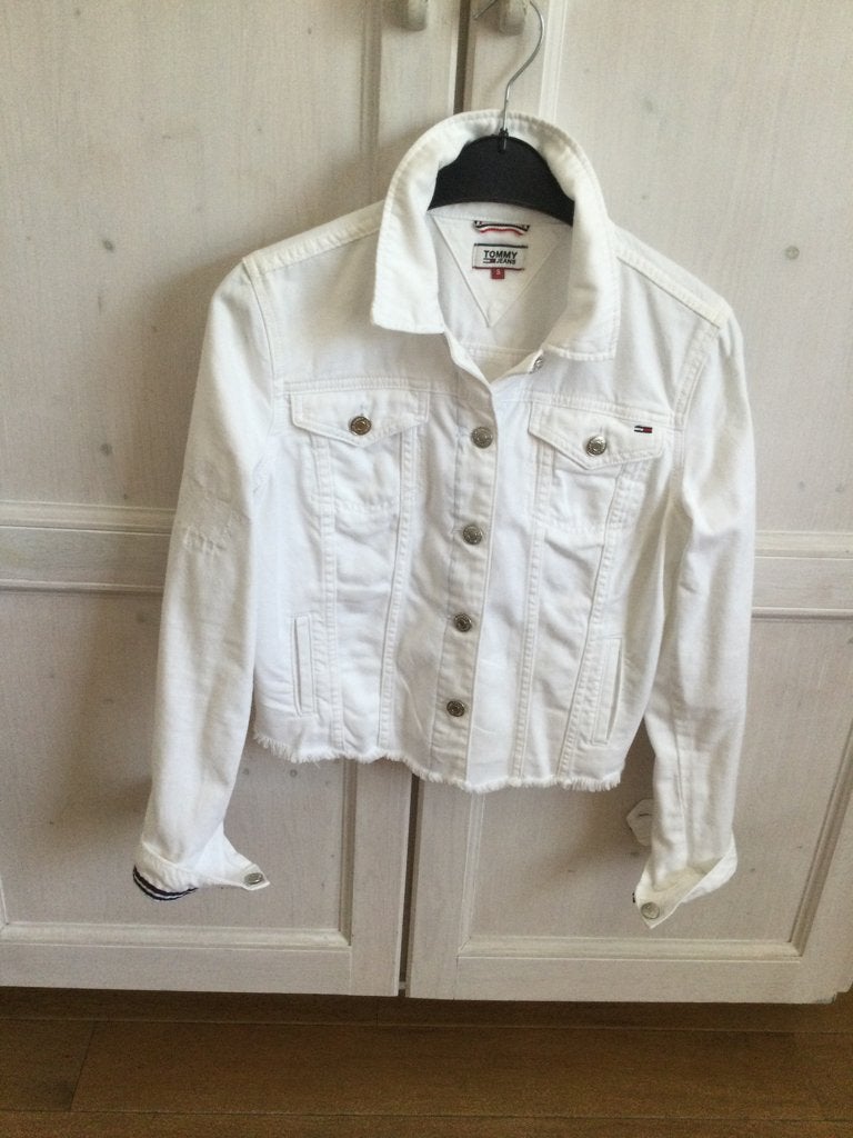 Kleding, Ophalen, Tommy hilfiger, Wit, Zo goed als nieuw