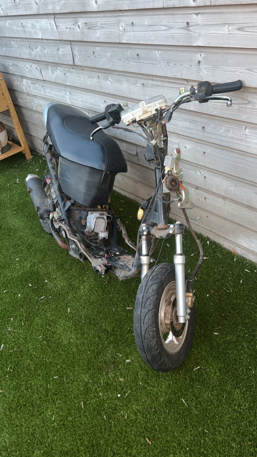 Cliquez sur un cours, Vélos & Vélomoteurs, Scooters | Peugeot, Utilisé, Autres modèles, Classe A (25 km/h), Essence, Enlèvement