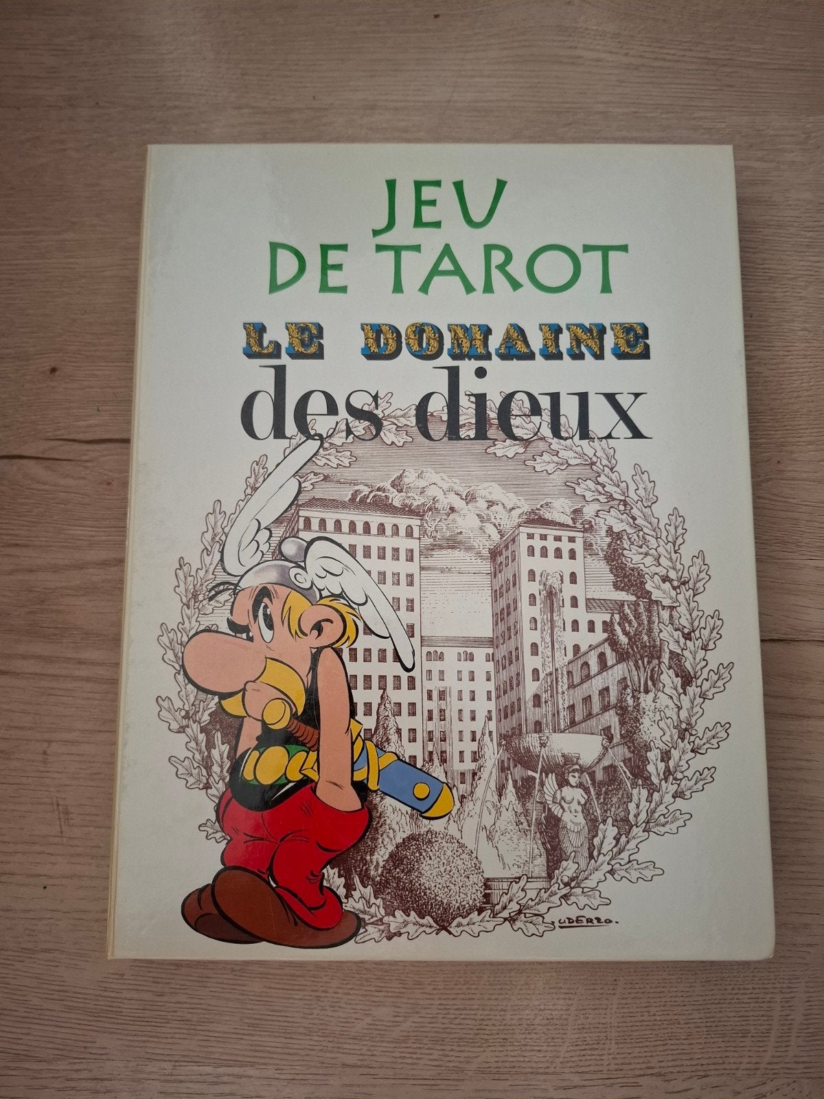 Astérix Atlas Jeu de Tarot Le Domaine des Dieux Complet, Hobby en Vrije tijd, Gezelschapsspellen | Bordspellen, Ophalen of Verzenden