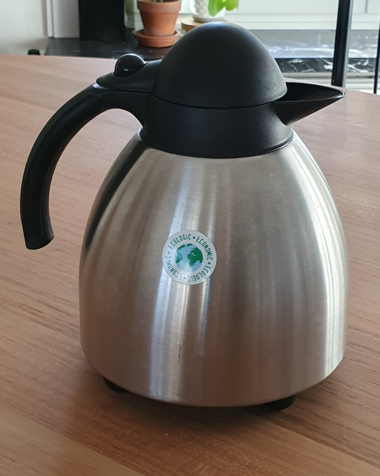 Thermoskan, Elektronische apparatuur, Ophalen, Zo goed als nieuw, Koffiekan
