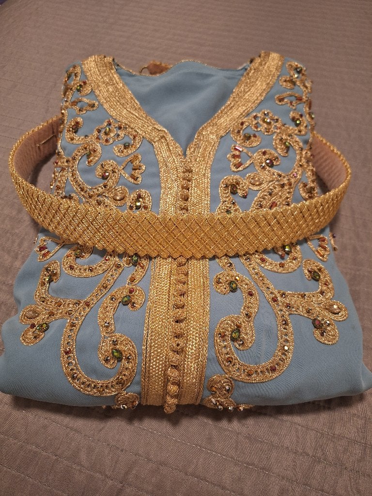 Takchita, Ophalen of Verzenden, Zo goed als nieuw, Maat 38/40 (M), Grijs