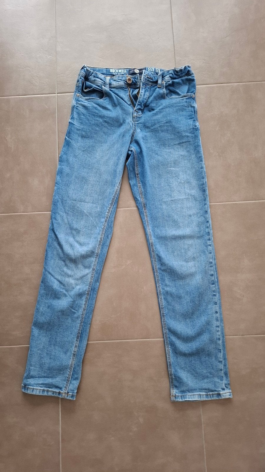jeansbroek 16 jaar Petrol ind, Enfants & Bébés, Pantalon, Garçon, Petrol Industries, Enlèvement