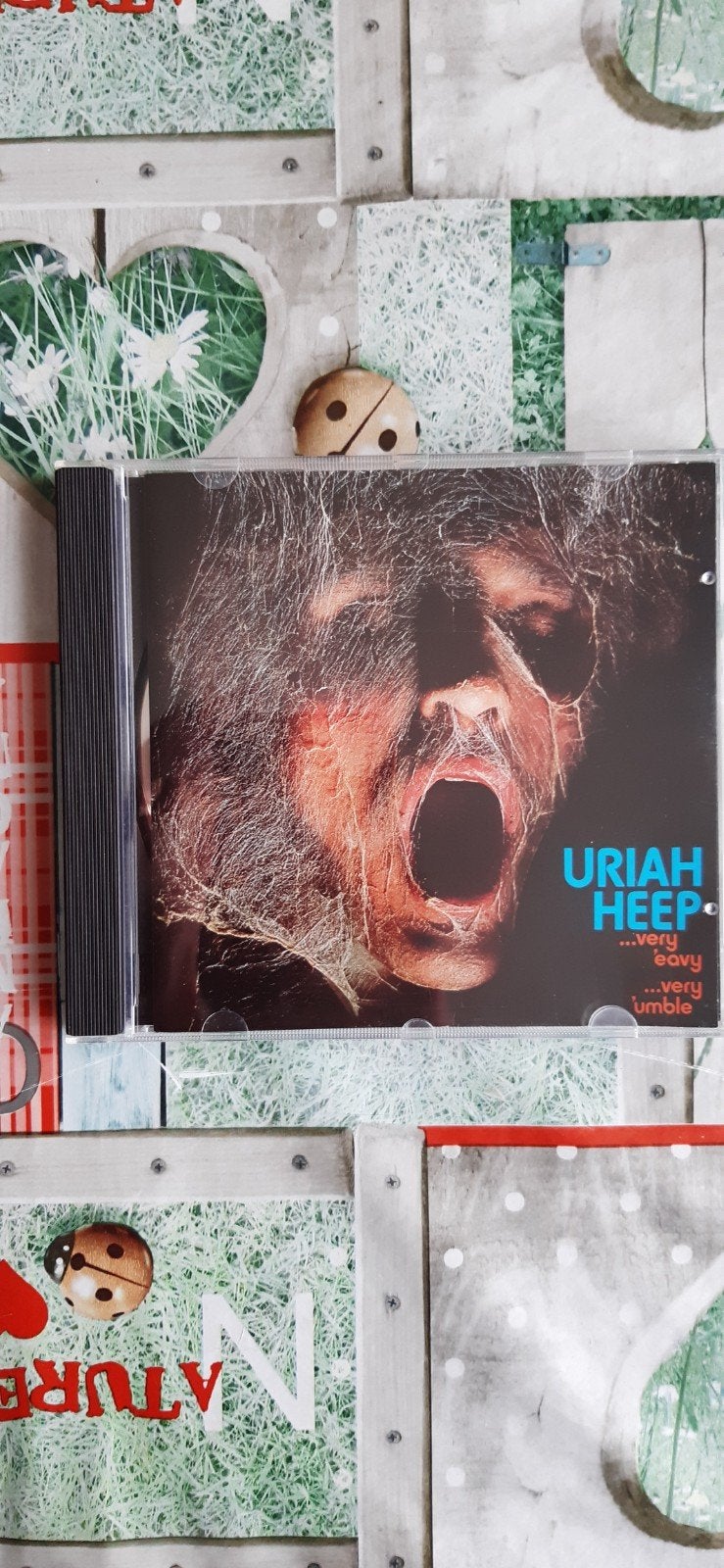 Uriah heep: Heel zwaar, heel bescheiden, Cd's en Dvd's, Eerste persing, Ophalen of Verzenden, Zo goed als nieuw, Hardrock