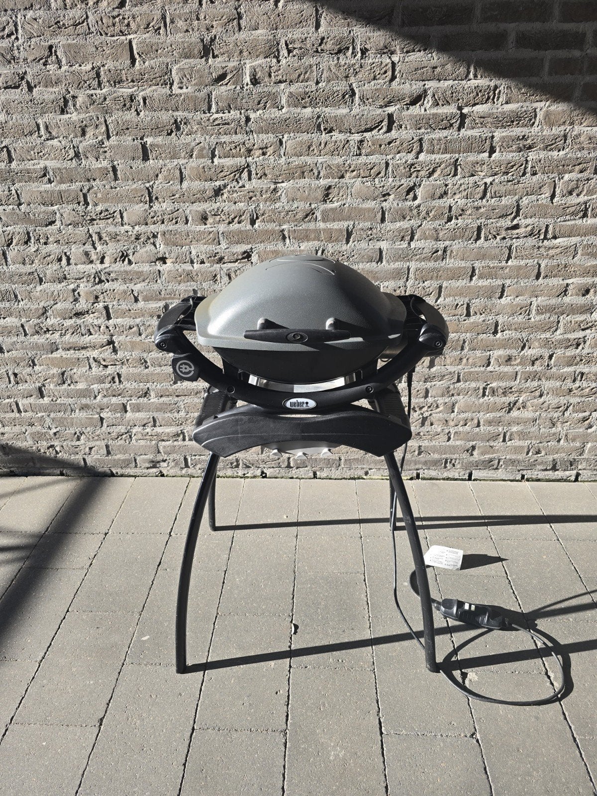 Barbecue Weber elektrisch, Tuin en Terras, Elektrische barbecues, Ophalen, Weber