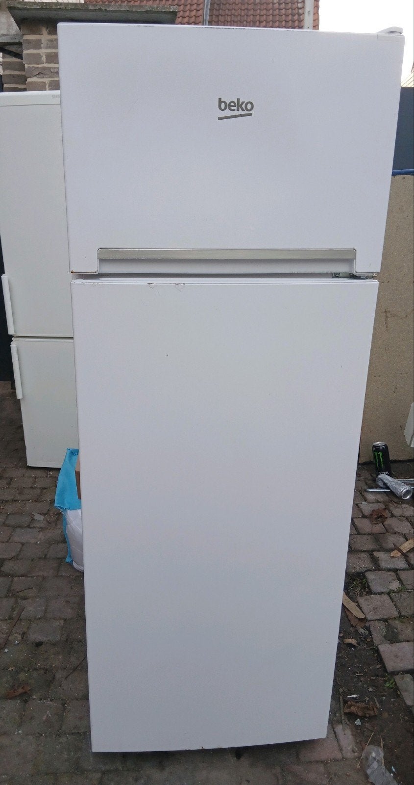 Nette Beko Koelkast met Vriesvak (146,5 cm) – Volledig Schoo, Elektronische apparatuur, Ophalen, Met vriesvak