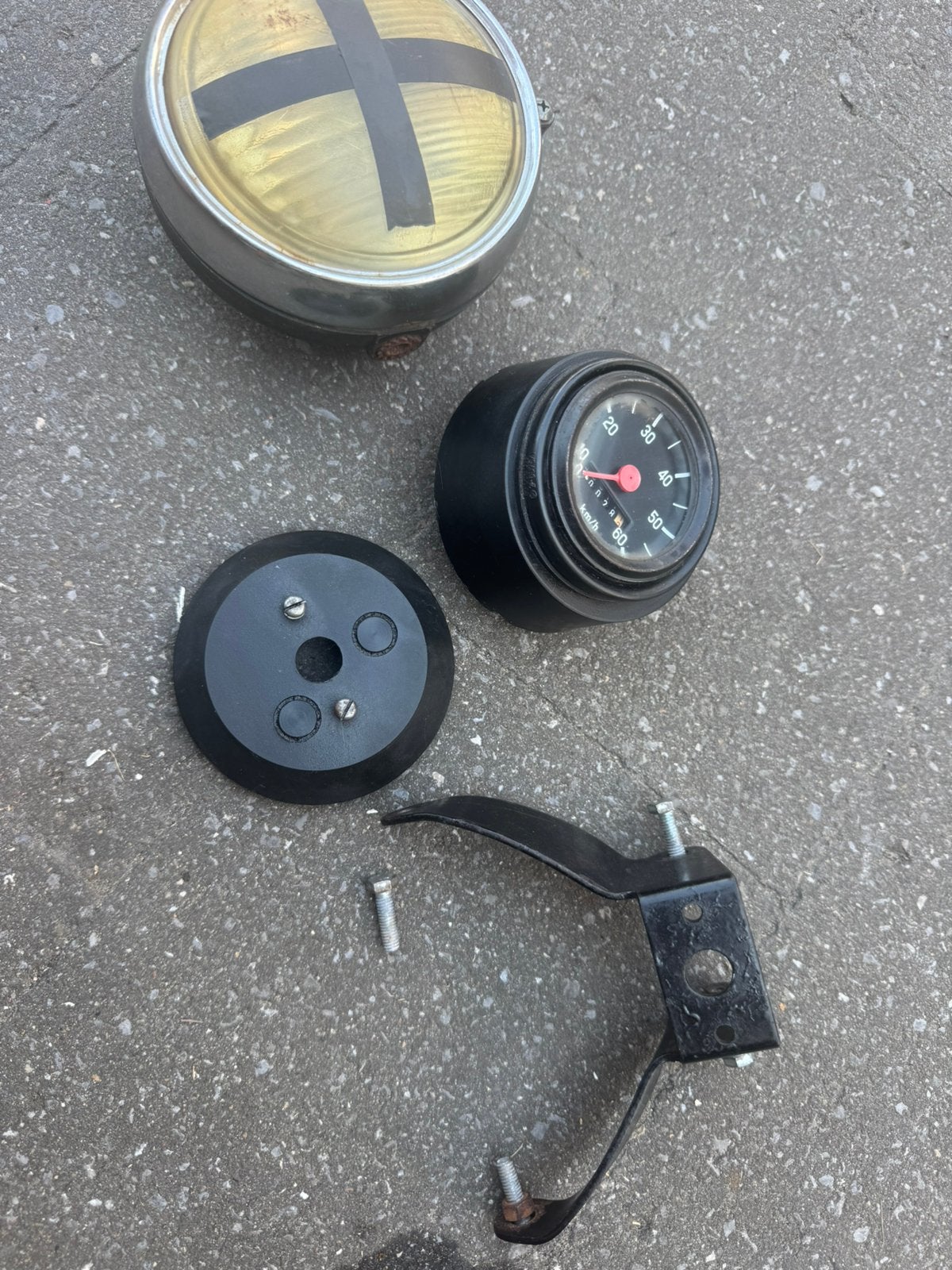 Km teller honda camino sport, Fietsen en Brommers, Ophalen of Verzenden, Gebruikt, Overige typen