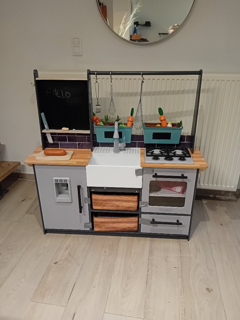 Speelkeukentje, Kinderen en Baby's, Ophalen, Gebruikt, Hout, Speelkeuken