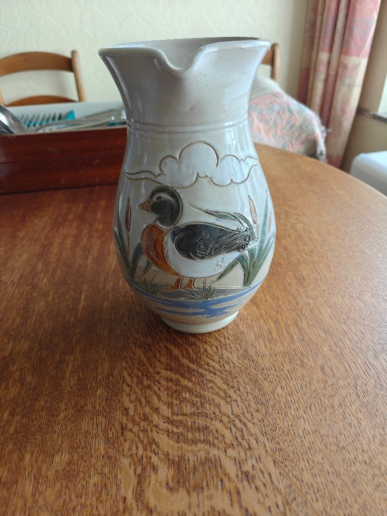 Cruche en poterie, Antiquités & Art, Enlèvement