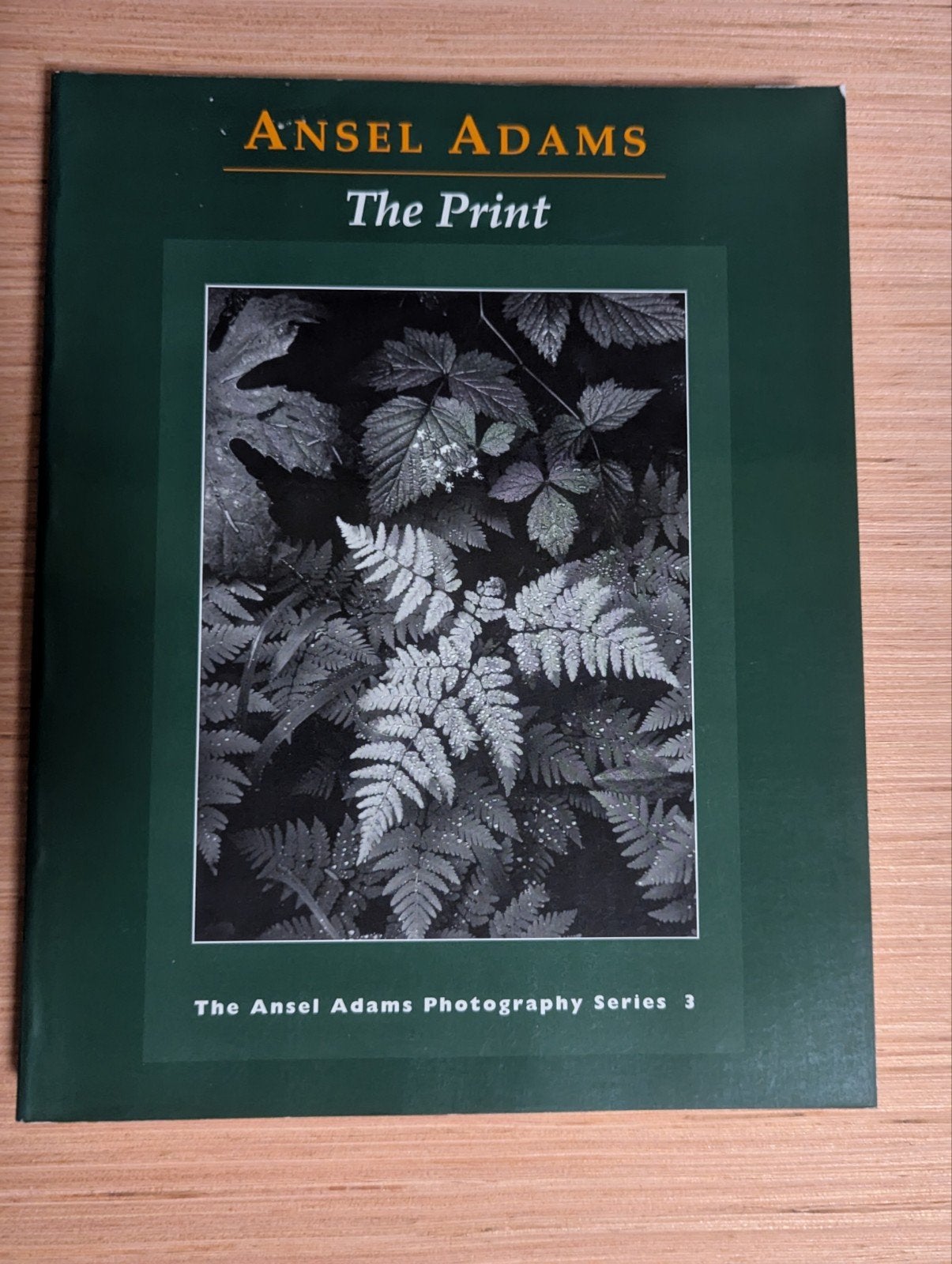 Ansel Adams The Print, Boeken, Ophalen of Verzenden