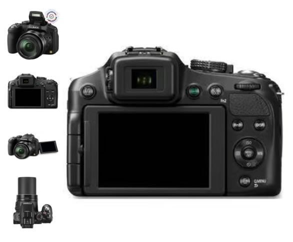 Digitale foto/camara toestel Panasonic, Audio, Tv en Foto, Fotocamera's Digitaal, Geheugenkaart, Panasonic, Spiegelreflex, Ingebouwde flitser